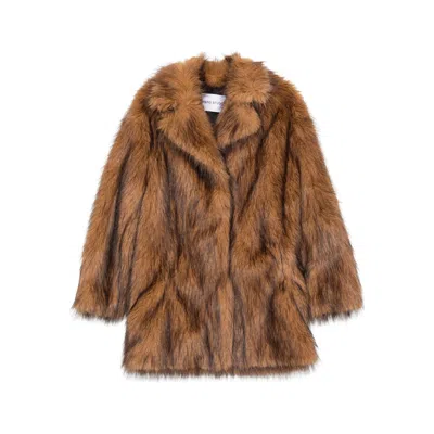 STAND STUDIO FURS BROWN