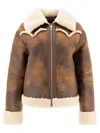 Stand Studio Lorelle Jacket In Brown