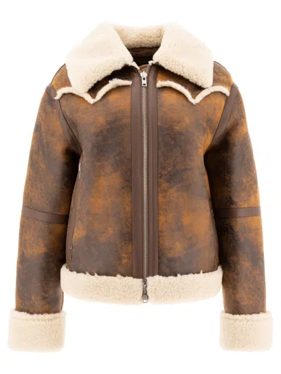 Stand Studio Giacca " Lessie" In Brown