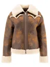 Stand Studio Lorelle Jacket In Brown