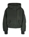Stand Studio Matilda Bomber Jacket In Green