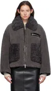Stand Studio Joanne Grey Jacket