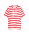 Stand Studio Hallie Organic Cotton Oversize Graphic T-shirt In Multicolor