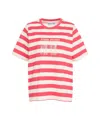 Stand Studio Hallie Organic Cotton Oversize Graphic T-shirt In Multi