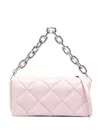 Stand Studio Hera Quilted Shoulder Bag In Pink