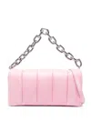 Stand Studio Hera Panelled Tote Bag In Pink