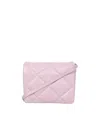 Stand Studio Hestia Quilted Chain-detail Shoulder Bag In Pink