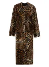 Stand Studio Hilma Coat In Brown
