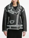 Stand Studio Irene Belted Jacket In Black