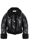 Stand Studio Aby Jacket In Nero