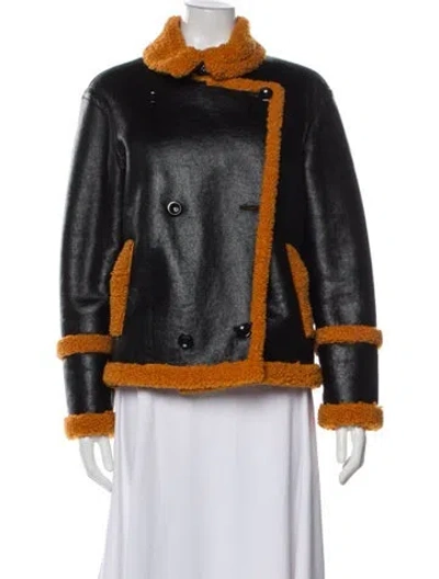 Pre-owned Stand Studio Jacket In Black