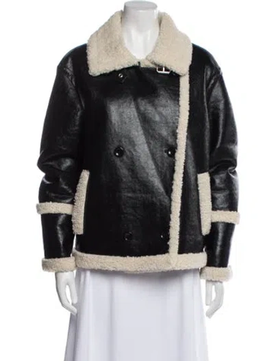 Pre-owned Stand Studio Jacket In Black