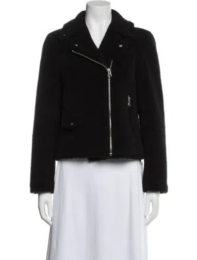 Pre-owned Stand Studio Jacket In Black