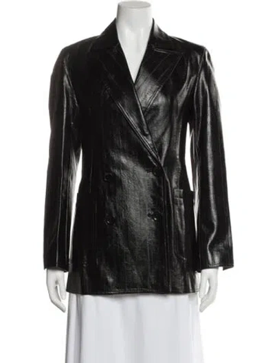 Pre-owned Stand Studio Jacket In Black