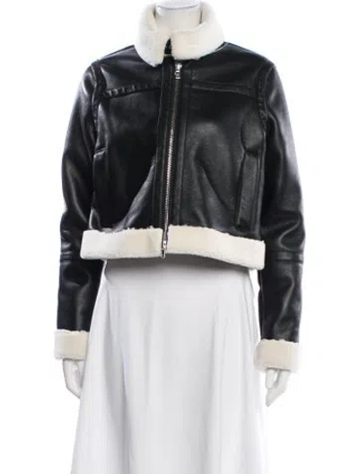 Pre-owned Stand Studio Jacket In Black