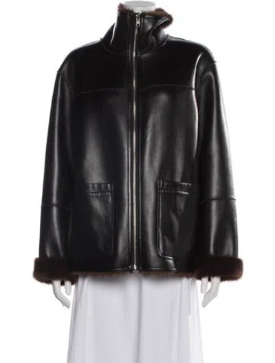 Pre-owned Stand Studio Jacket In Black