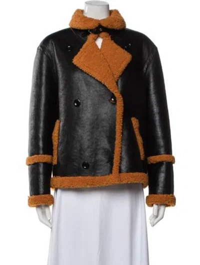 Pre-owned Stand Studio Jacket In Black