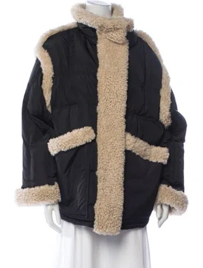 Pre-owned Stand Studio Jacket In Black