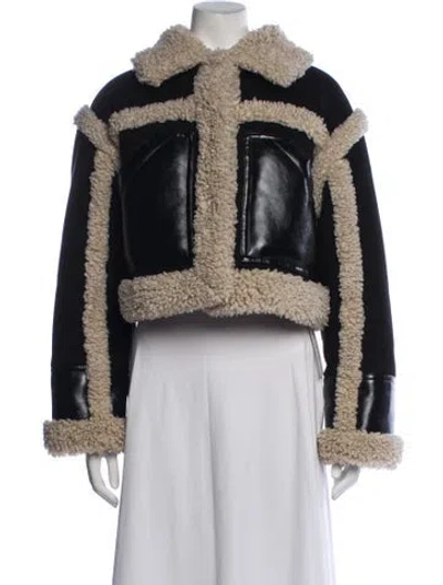 Pre-owned Stand Studio Jacket In Black