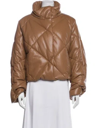 Pre-owned Stand Studio Jacket In Brown