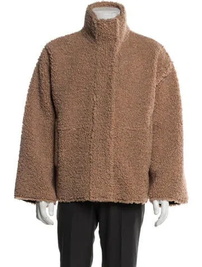 Pre-owned Stand Studio Jacket In Brown
