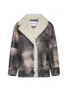 Stand Studio Louisa Jacket In Grey