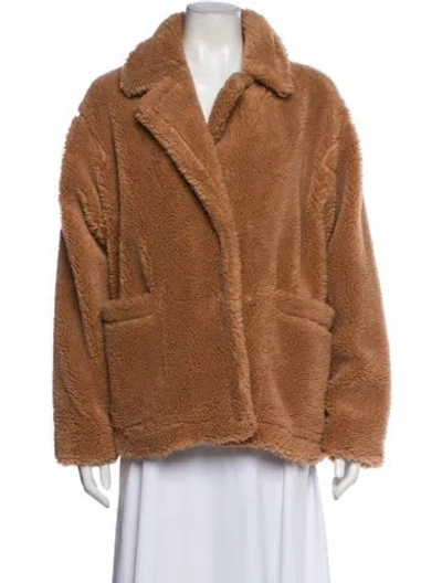 Pre-owned Stand Studio Jacket In Neutral