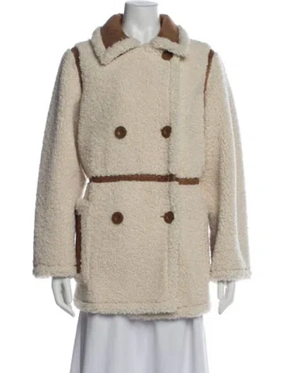 Pre-owned Stand Studio Jacket In Neutral