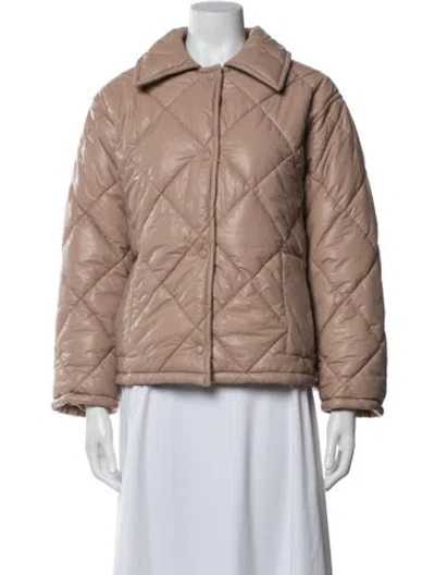 Pre-owned Stand Studio Jacket In Neutrals