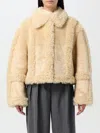 Stand Studio Stand Coats In Beige