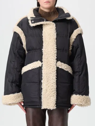 Stand Studio Coat  Woman Color Black