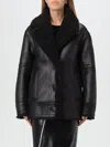 Stand Studio Jacket  Woman Color Black In Schwarz