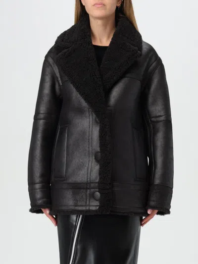 Stand Studio Jacket  Woman Color Black In Schwarz
