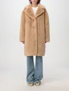 Stand Studio Coats In Braun