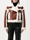 Stand Studio Jacket  Woman Color Brown In Braun