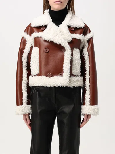 Stand Studio Jacket  Woman Color Brown In Braun