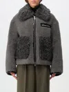 Stand Studio Joann Grey Jacket In Grau