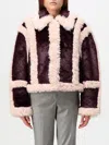 Stand Studio Cecilia Jacket In Violett