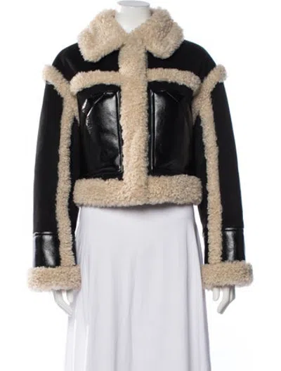 Pre-owned Stand Studio Jacket W/ Tags In Black/neutrals