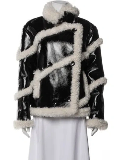 Pre-owned Stand Studio Jacket In White