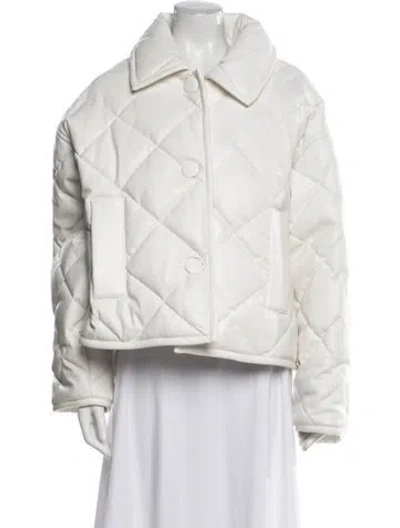 Pre-owned Stand Studio Jacket In White