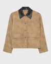 Stand Studio Jacket Wilhelmina In Brown