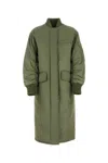 Stand Studio Padded Jacket Abbie Nylon Long Quilted