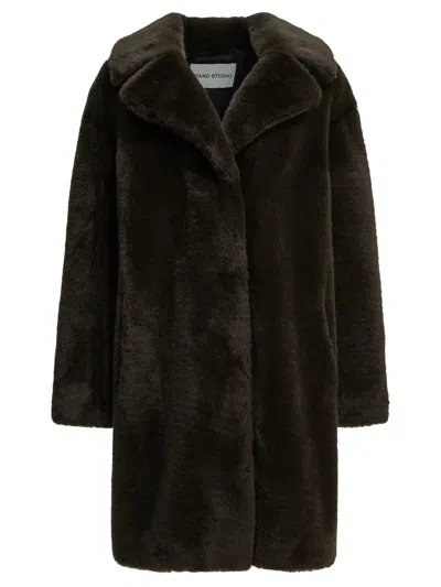Stand Studio Jackets & Coats In Brown