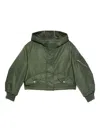 Stand Studio Matilda Jacket In Green