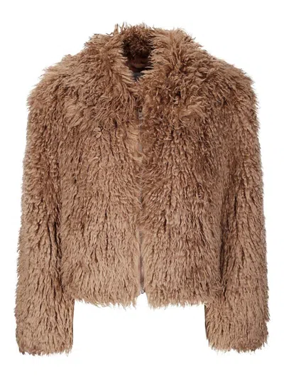 Stand Studio Jackets In Neutral