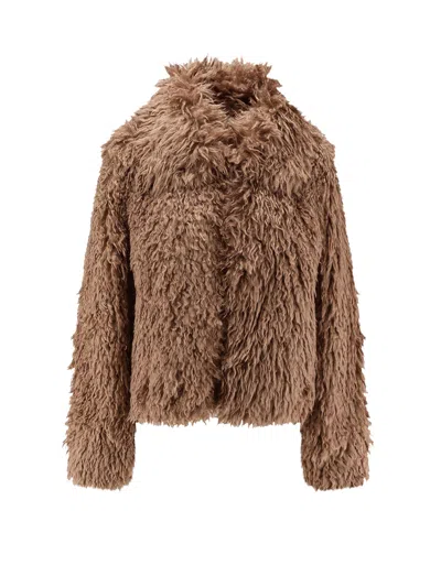 Stand Studio Jackets Toffee In Brown