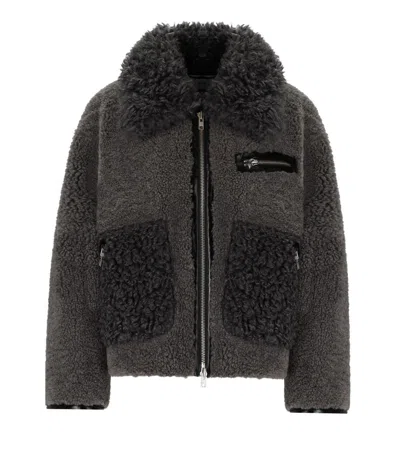 Stand Studio Joann Grey Jacket