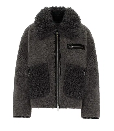 STAND STUDIO STAND STUDIO JOANN GREY JACKET