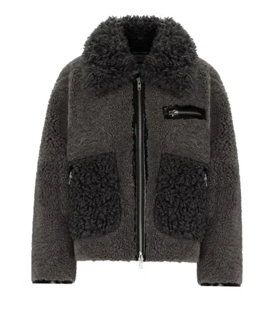 STAND STUDIO STAND STUDIO JOANN GREY JACKET